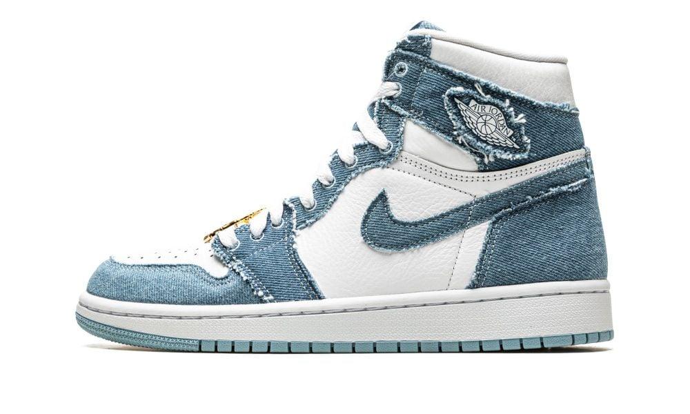AIR JORDAN 1 HIGH OG WMNS "Denim" - Elegentina