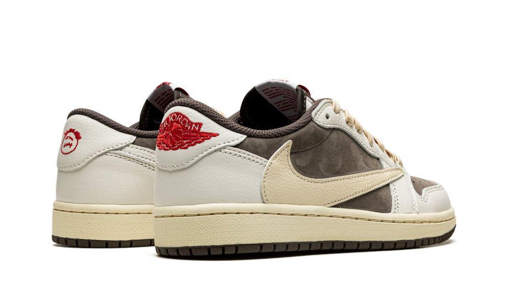 AIR JORDAN 1 LOW OG "Travis Scott - Reverse Mocha" - Elegentina