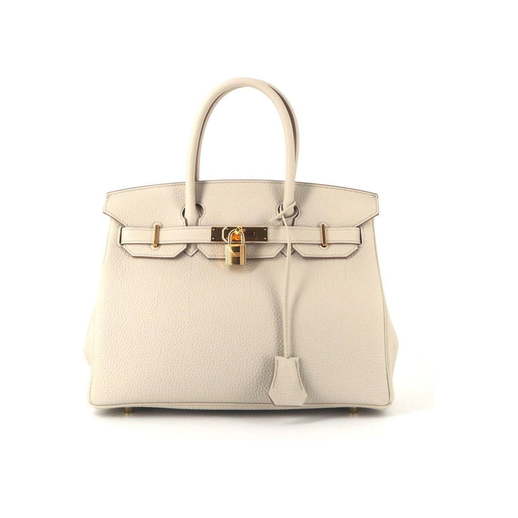 Sac Hermès Birkin - Blanc ivoire