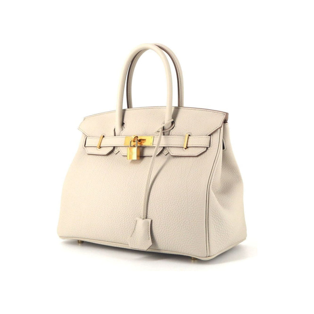 Sac Hermès Birkin - Blanc ivoire