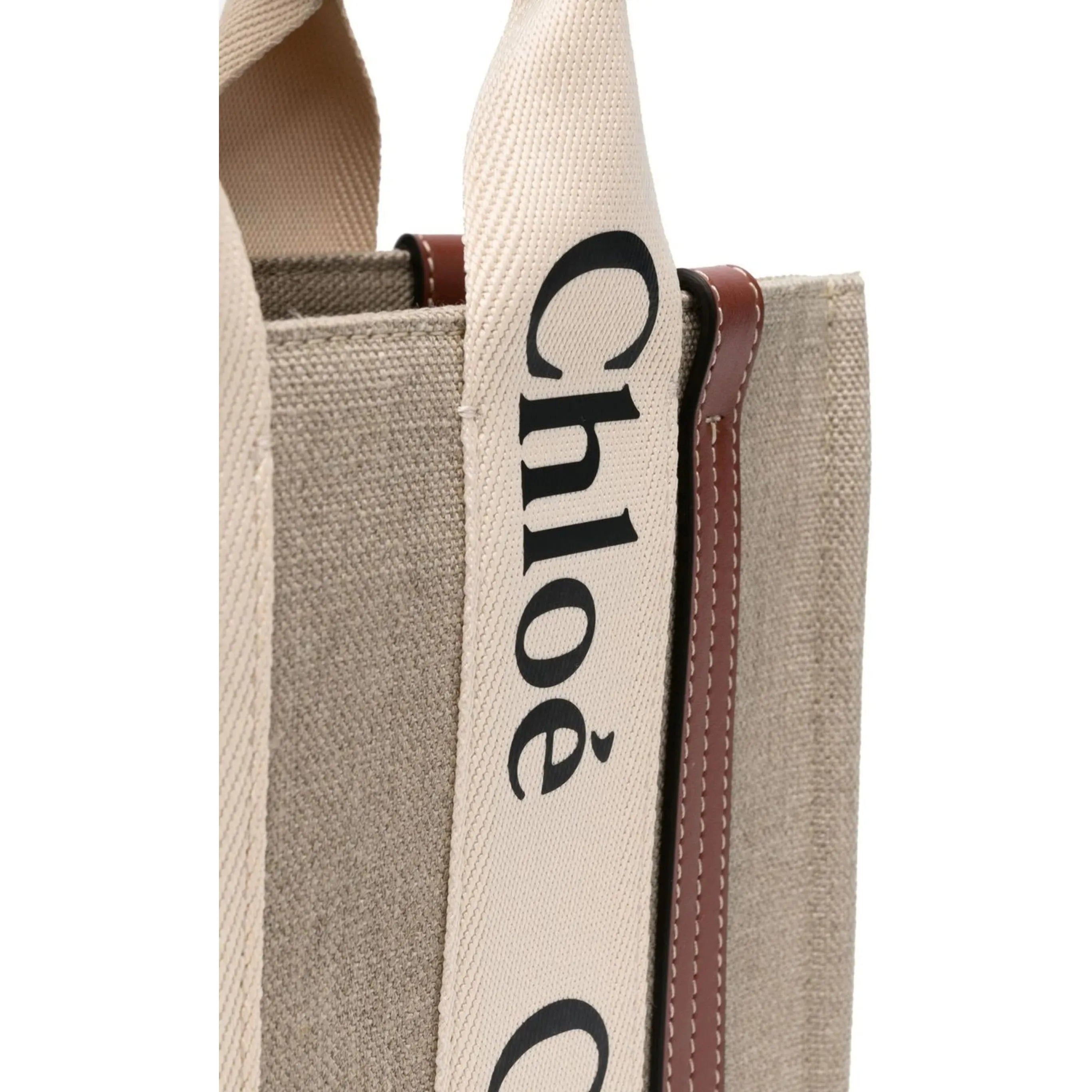 Sac Chloé - Cabas à logo imprimé