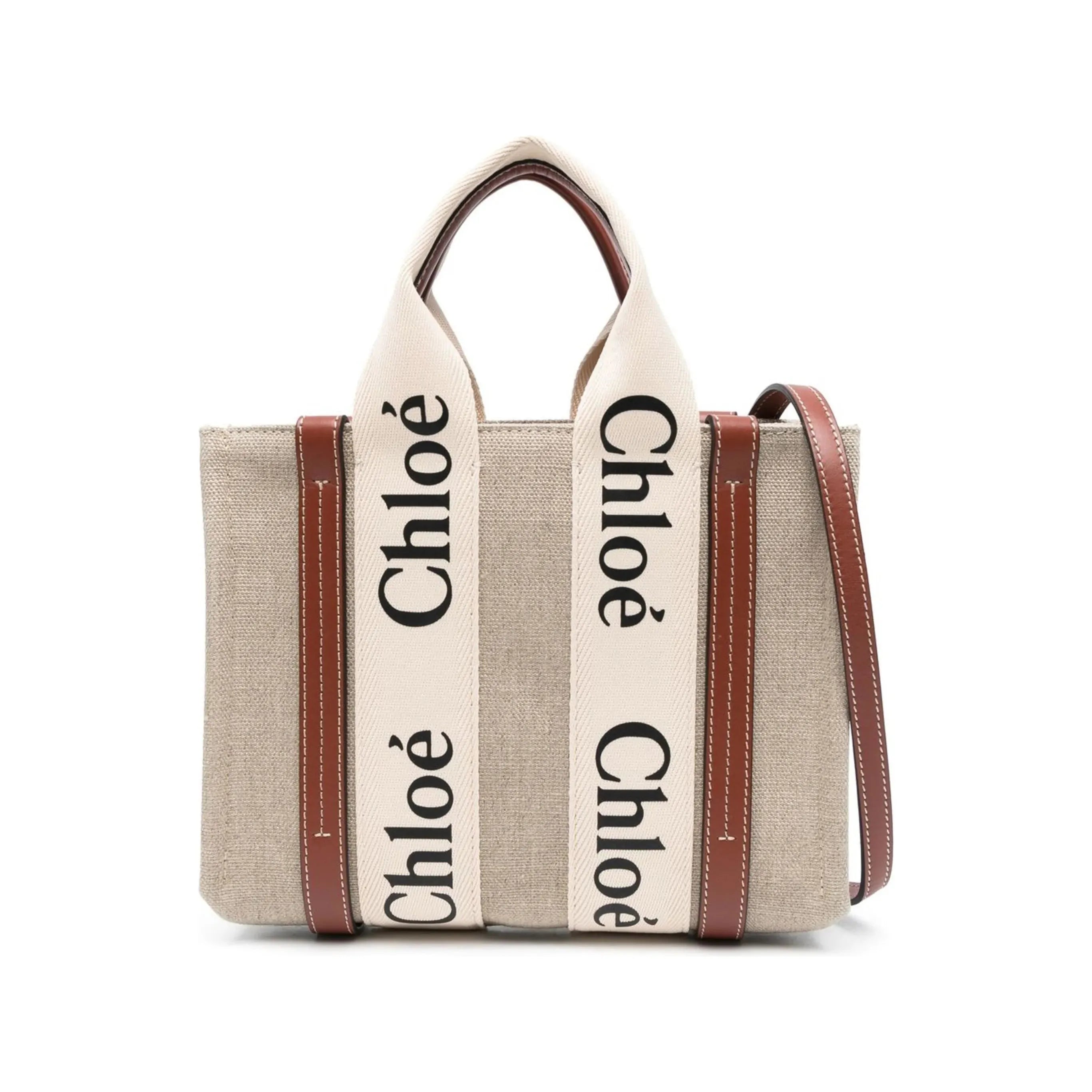 Sac Chloé - Cabas à logo imprimé