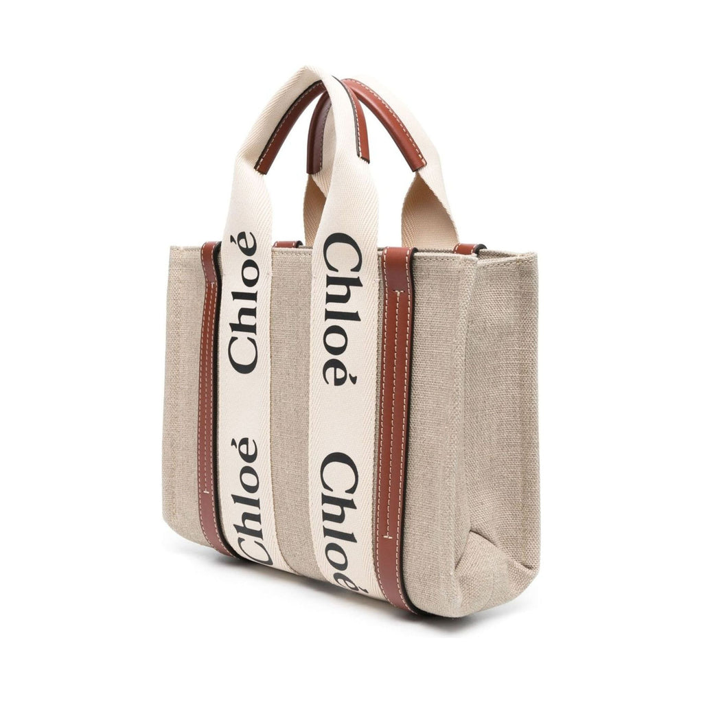 Sac Chloé - Cabas à logo imprimé