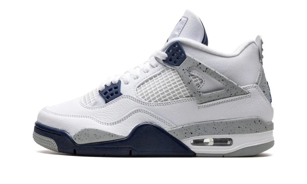 AIR JORDAN 4 "Midnight Navy" - Elegentina