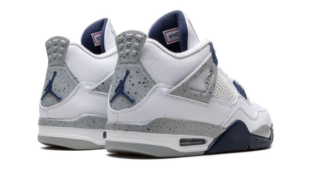 AIR JORDAN 4 "Midnight Navy" - Elegentina
