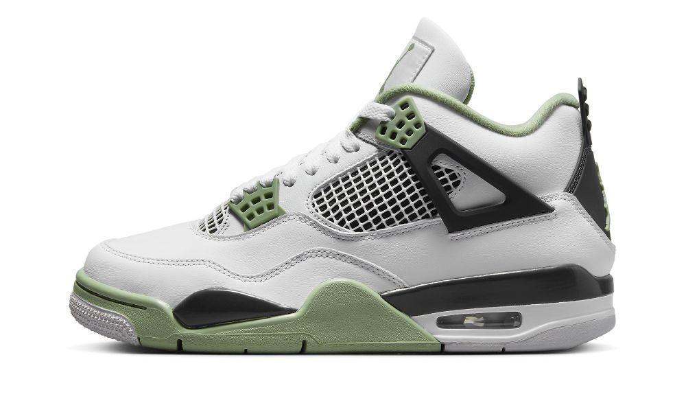 AIR JORDAN 4 "Oil Green" - Elegentina