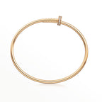 JUSTE BRACELET 2.5MM DIAMONDS