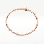 JUSTE BRACELET 2.5MM DIAMONDS