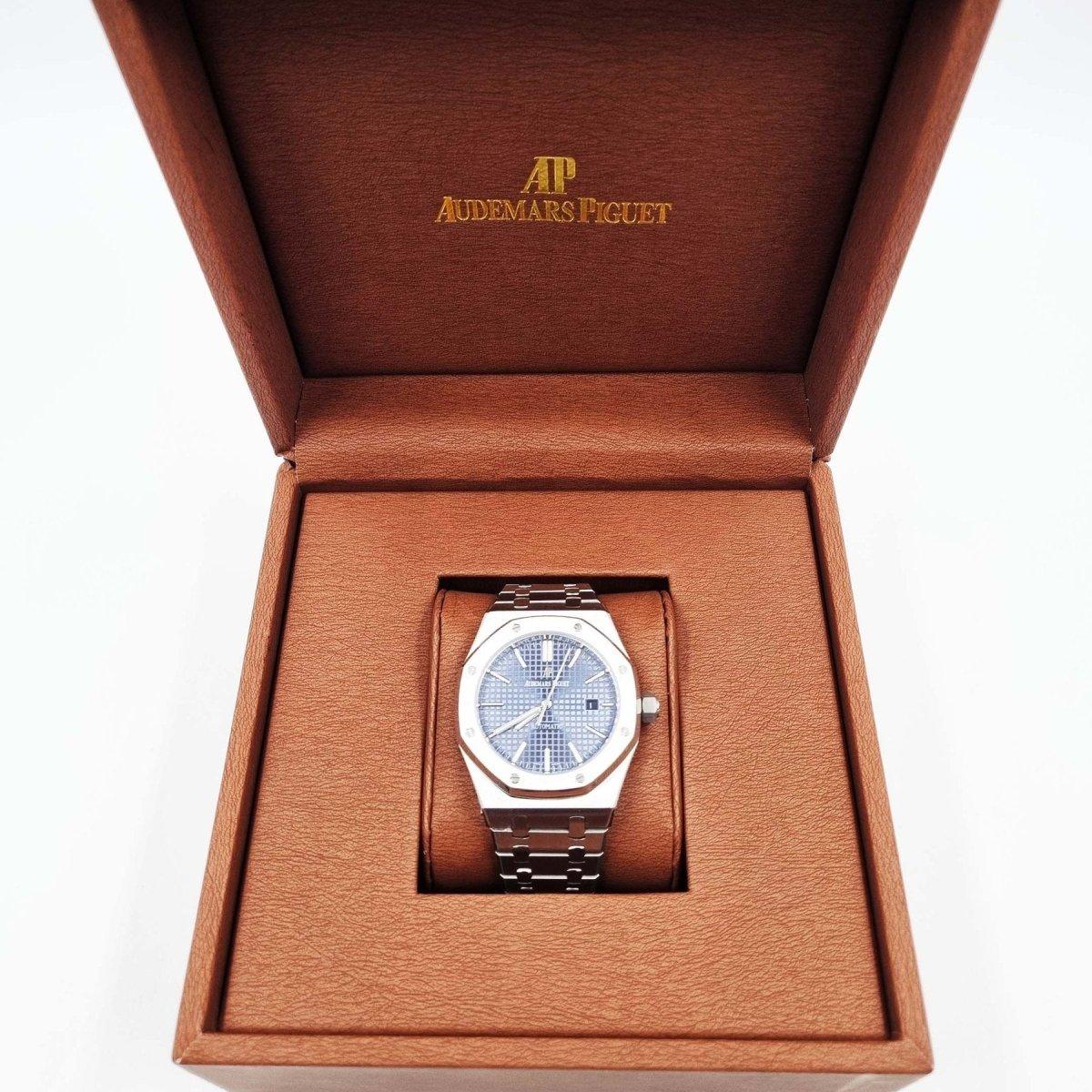 Montre Audemars Piguet - Royal Oak Blue