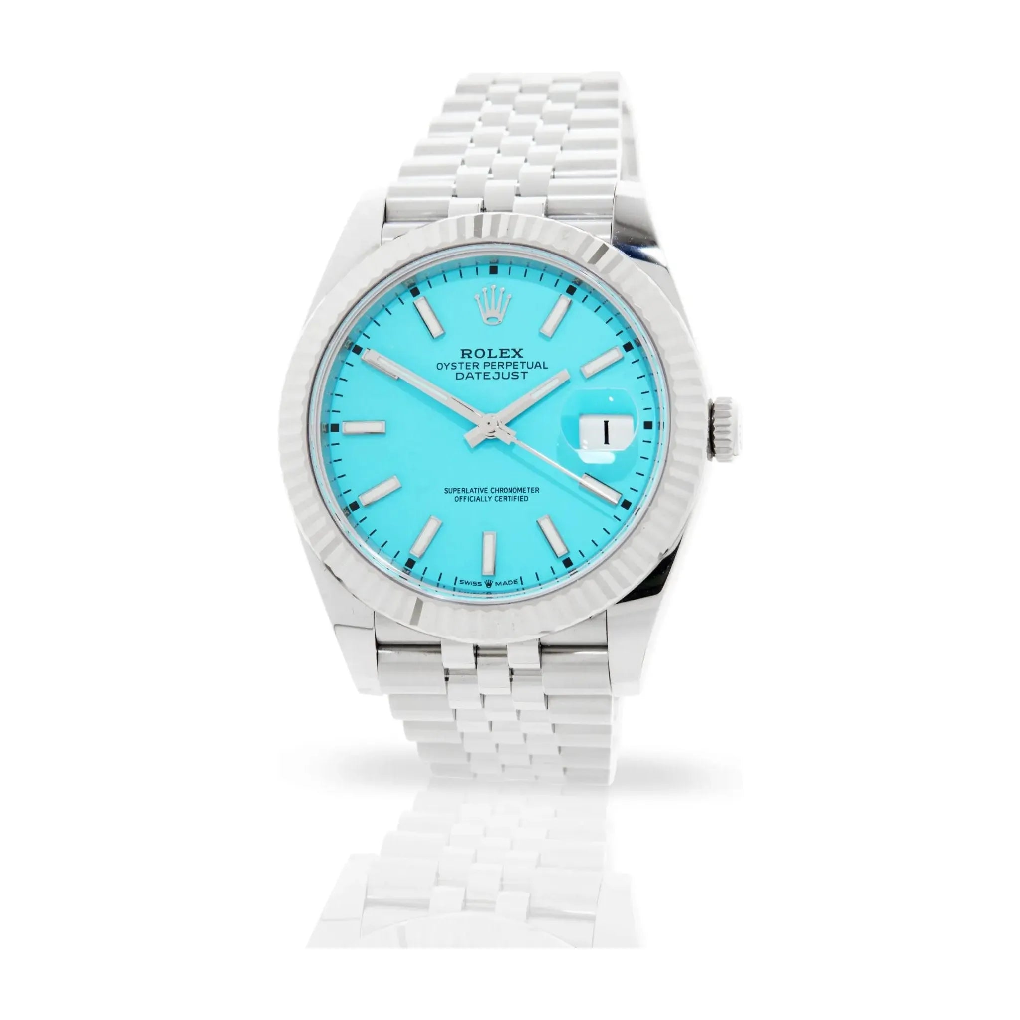 Montre Rolex - Datejust Tiffany Blue