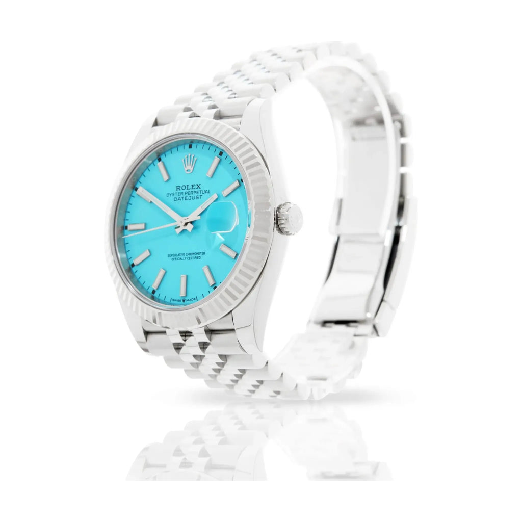 Montre Rolex - Datejust Tiffany Blue