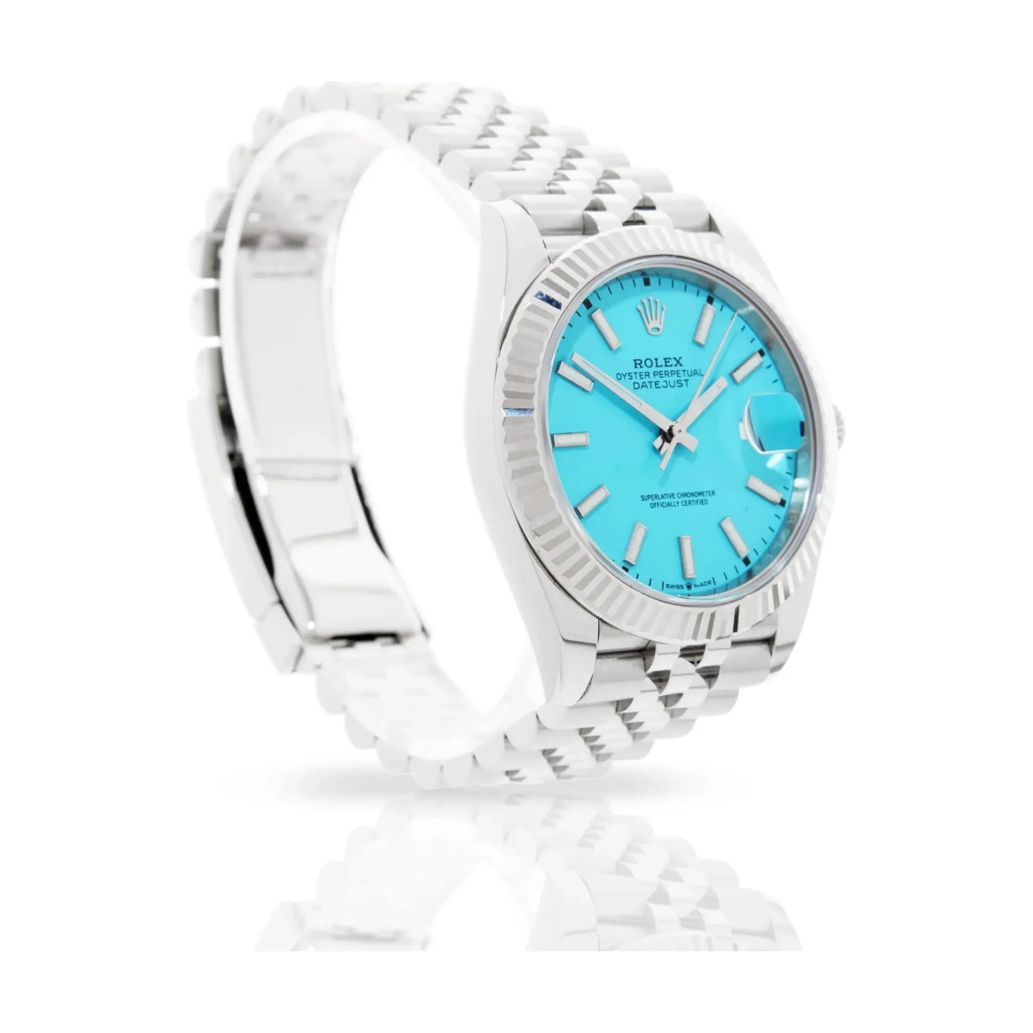 Montre Rolex - Datejust Tiffany Blue