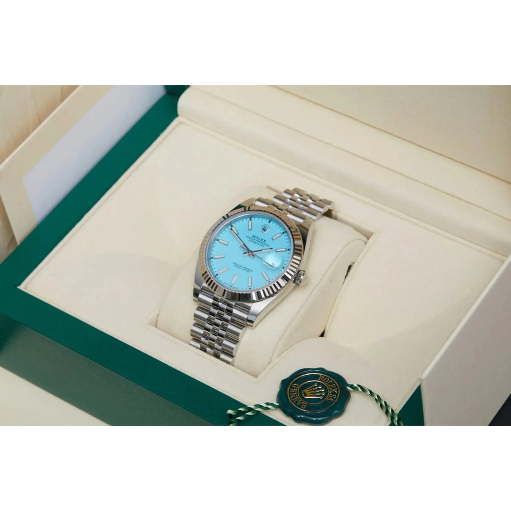 Montre Rolex - Datejust Tiffany Blue