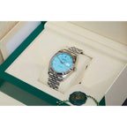 Montre Rolex - Datejust Tiffany Blue