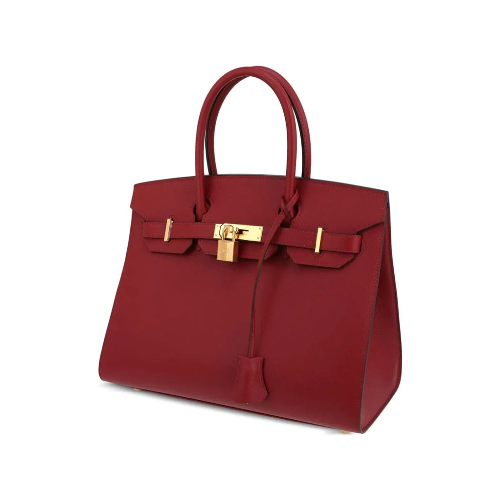 Sac Hermès Birkin - Bordeaux