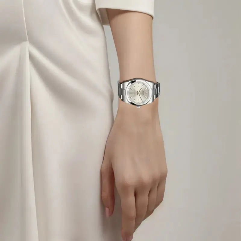 Montre Rolex - Oyster Perpetual Silver - 31mm