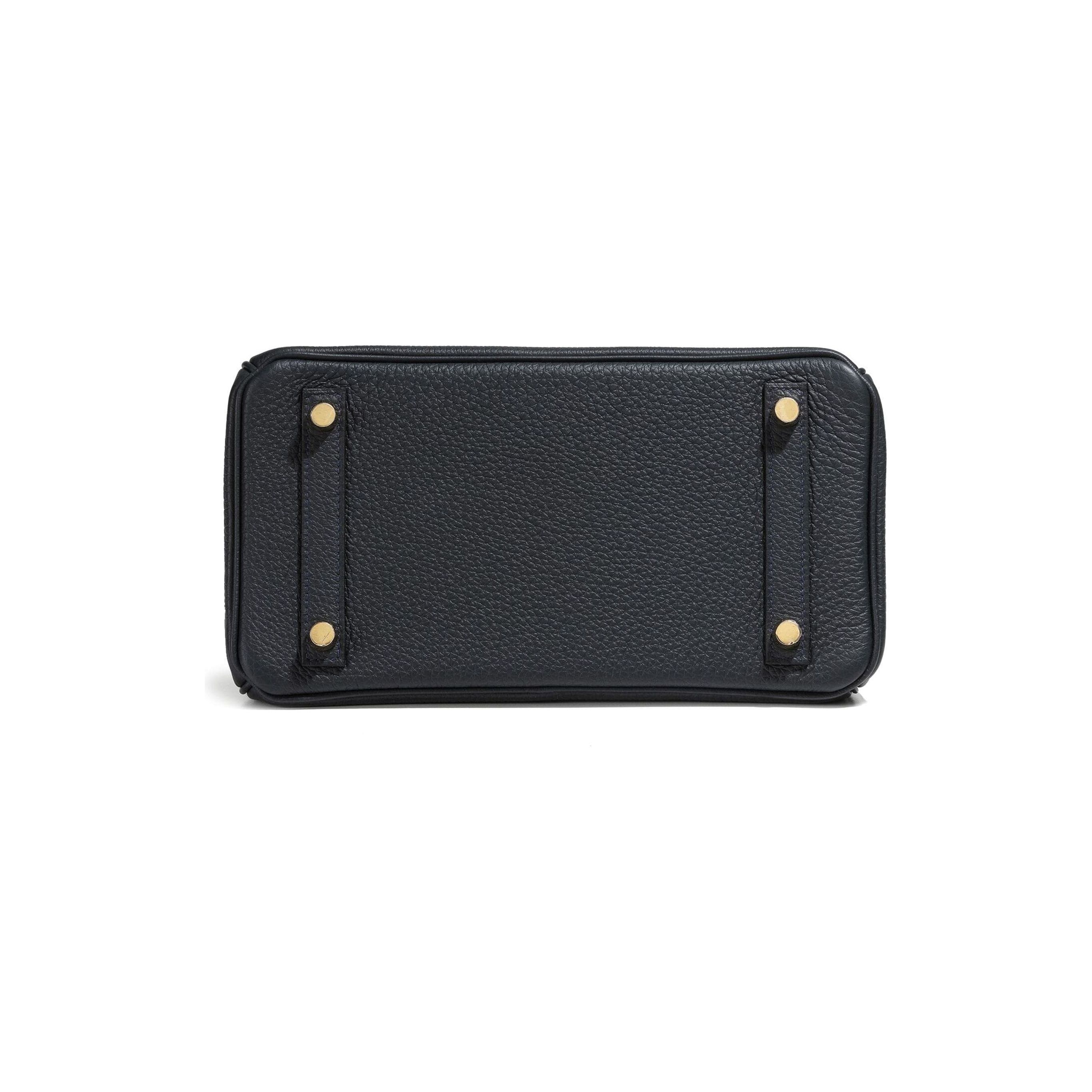 Sac Hermès Birkin - Bleu marine