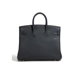 Sac Hermès Birkin - Bleu marine