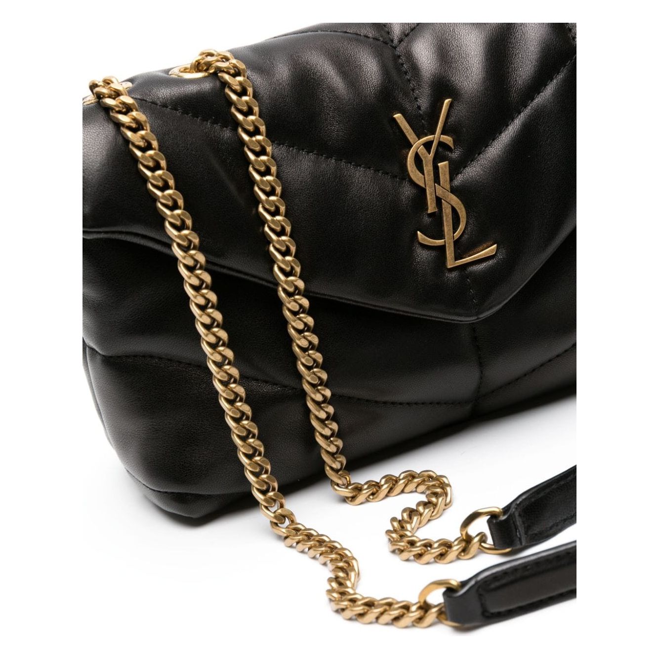 Sac Saint Laurent - Porté épaule matelassé Puffer Toy