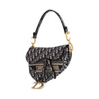 Sac Christian Dior - porté épaule Saddle