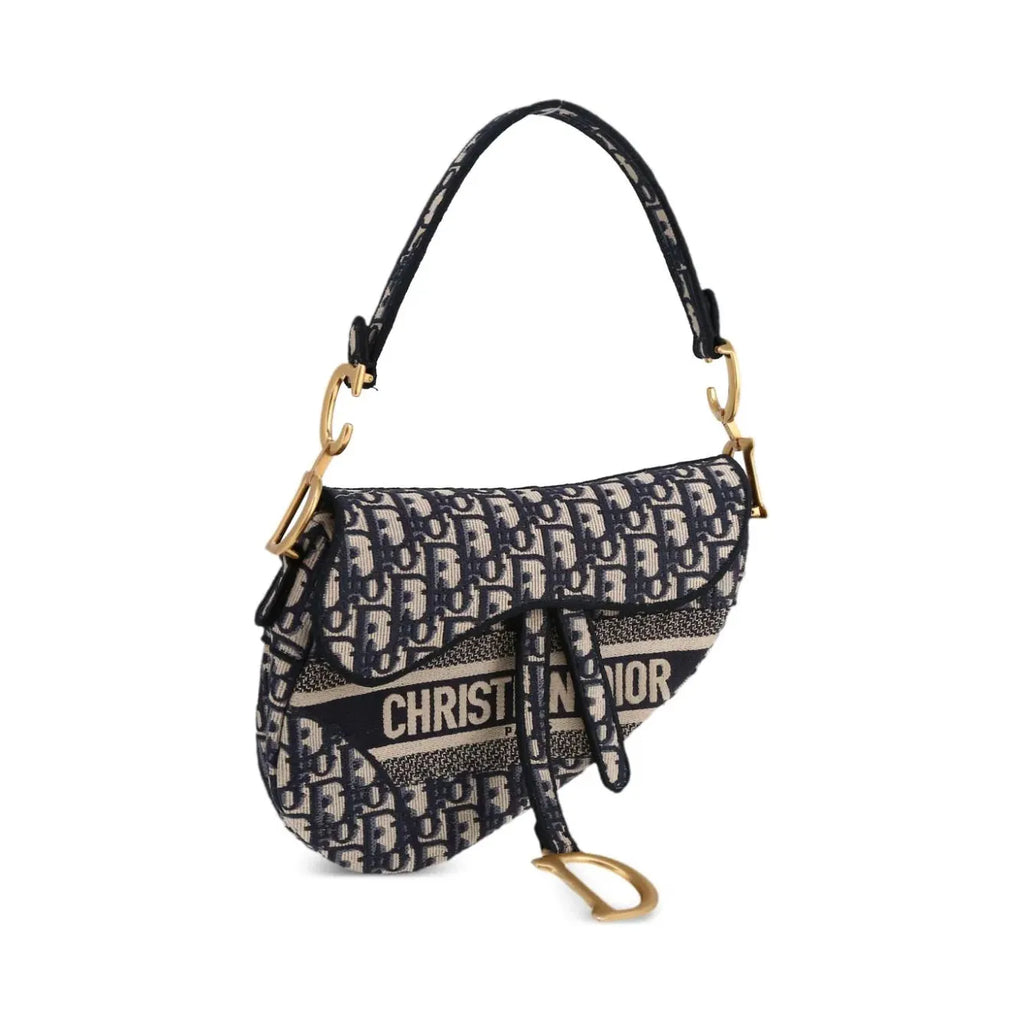 Sac Christian Dior - porté épaule Saddle