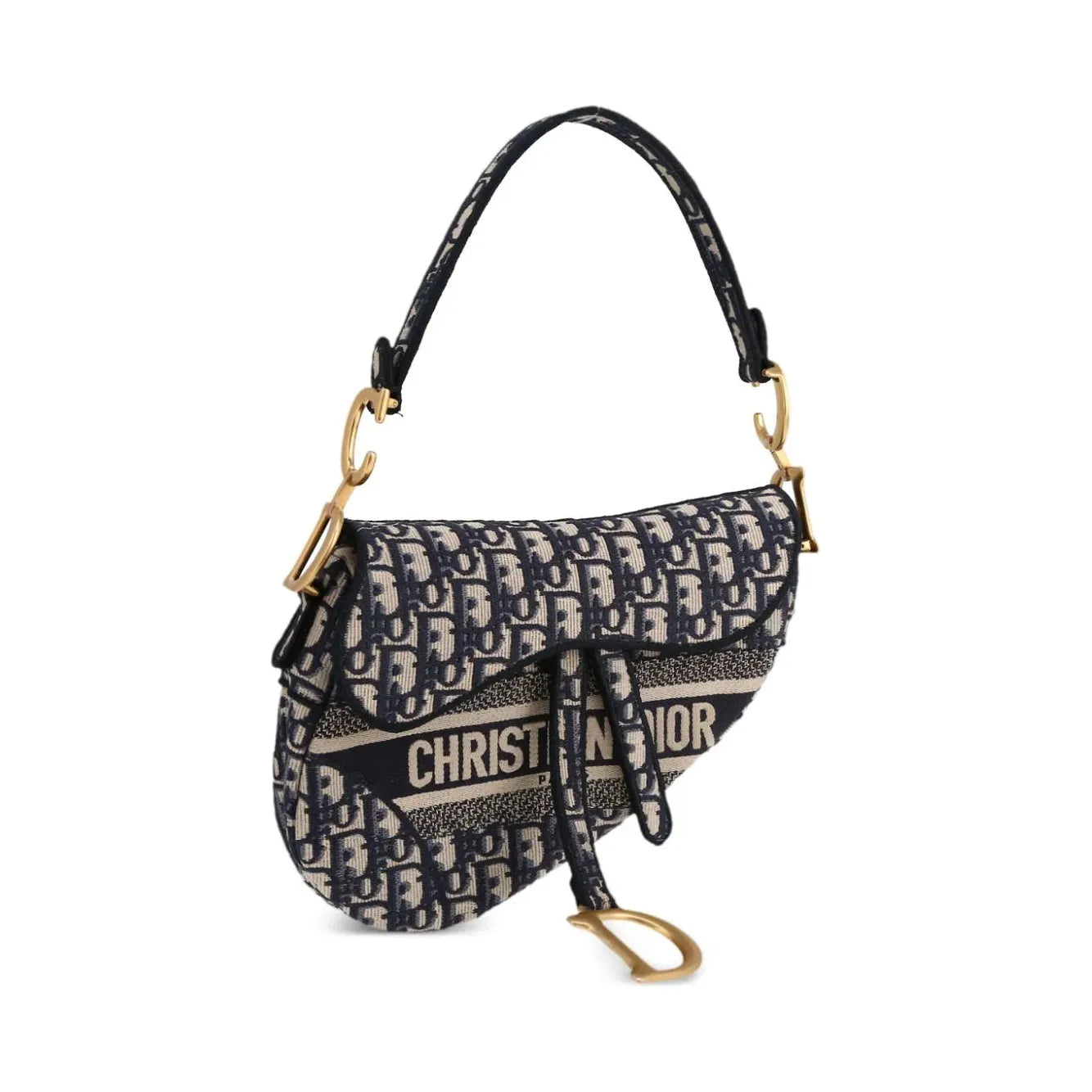 Sac Christian Dior - porté épaule Saddle