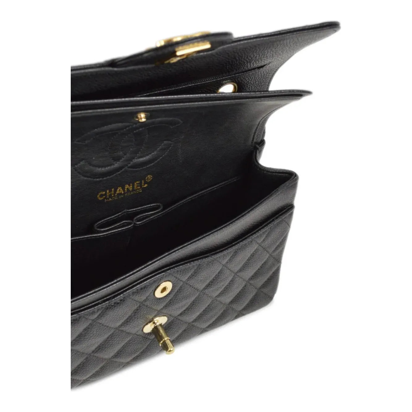 Sac Chanel - Porté épaule Double Flap