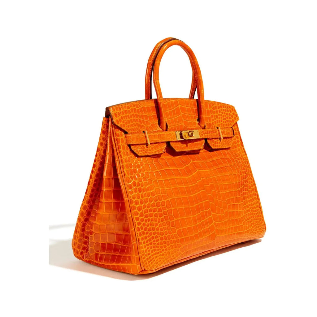 Sac Hermès Birkin - Orange