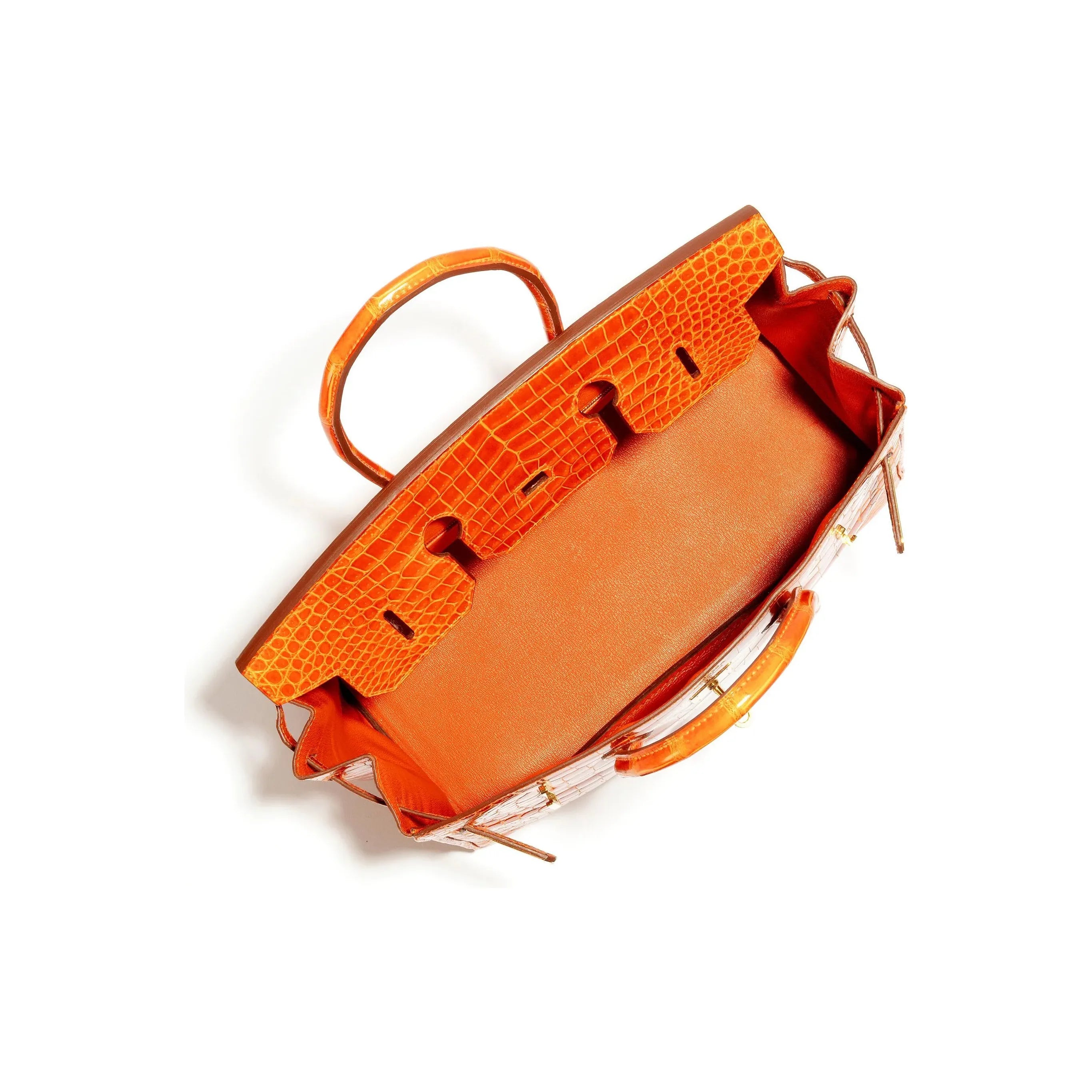 Sac Hermès Birkin - Orange