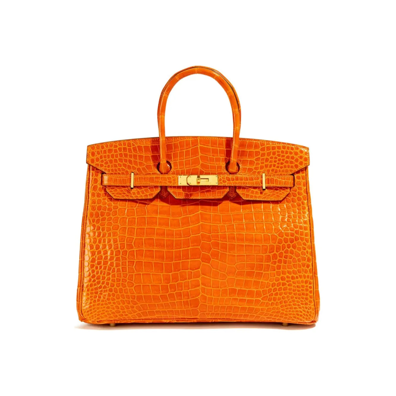 Sac Hermès Birkin - Orange
