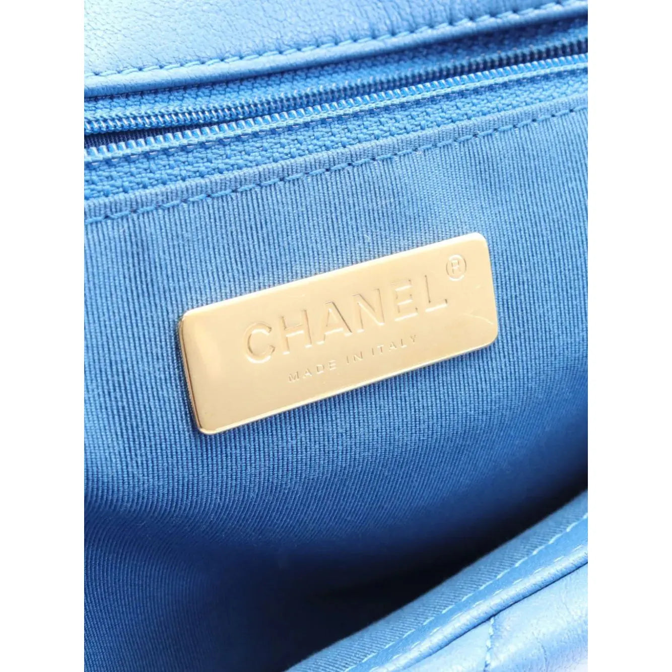 Sac Chanel - Porté épaule
