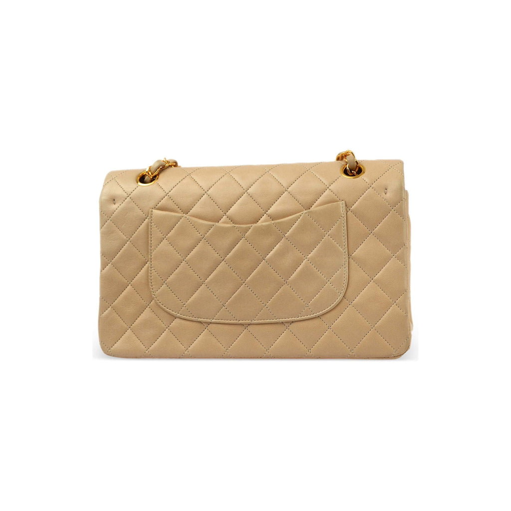 Sac Chanel - porté épaule Double Flap