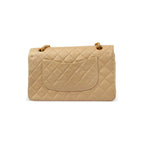 Sac Chanel - porté épaule Double Flap