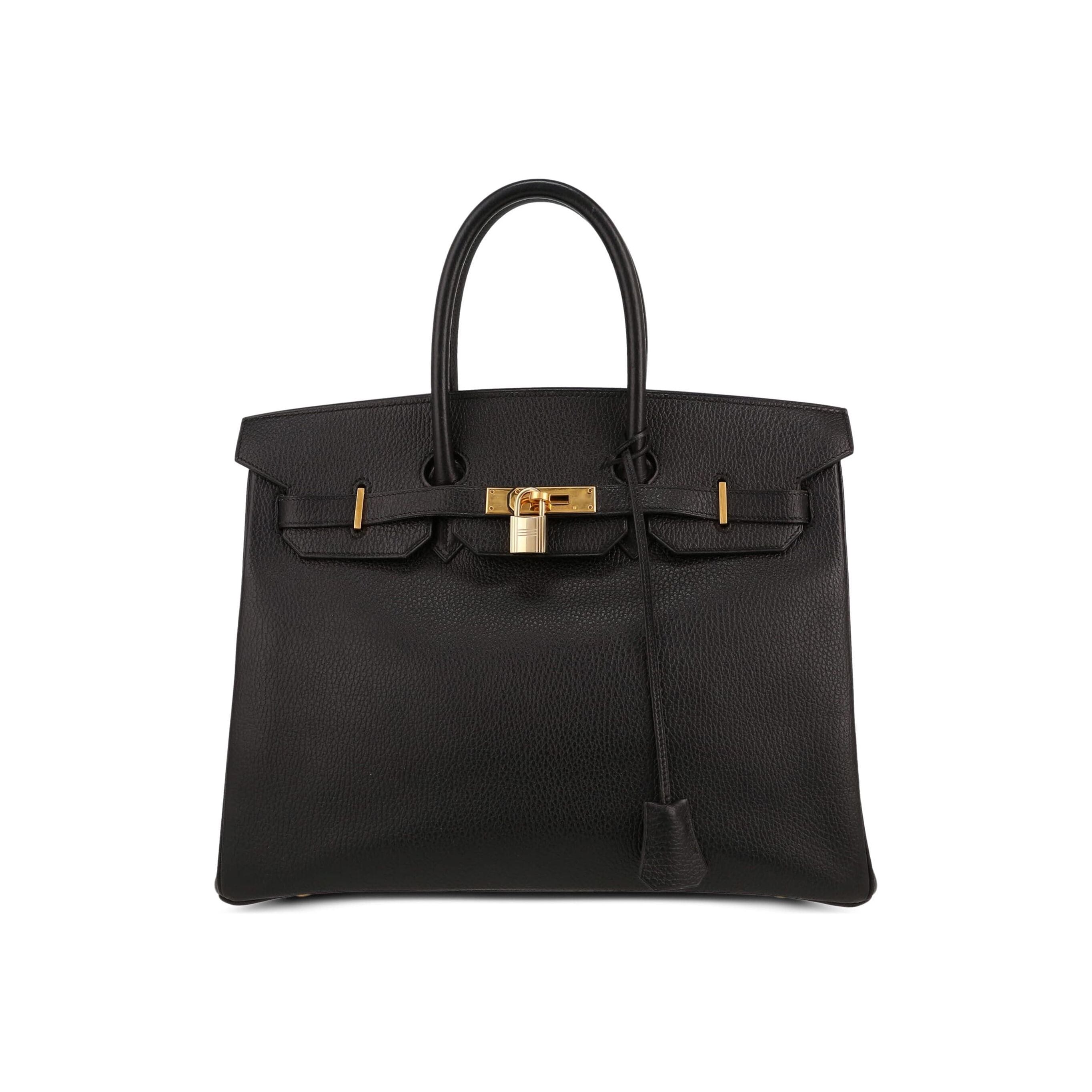 Sac Hermès Birkin - Noir