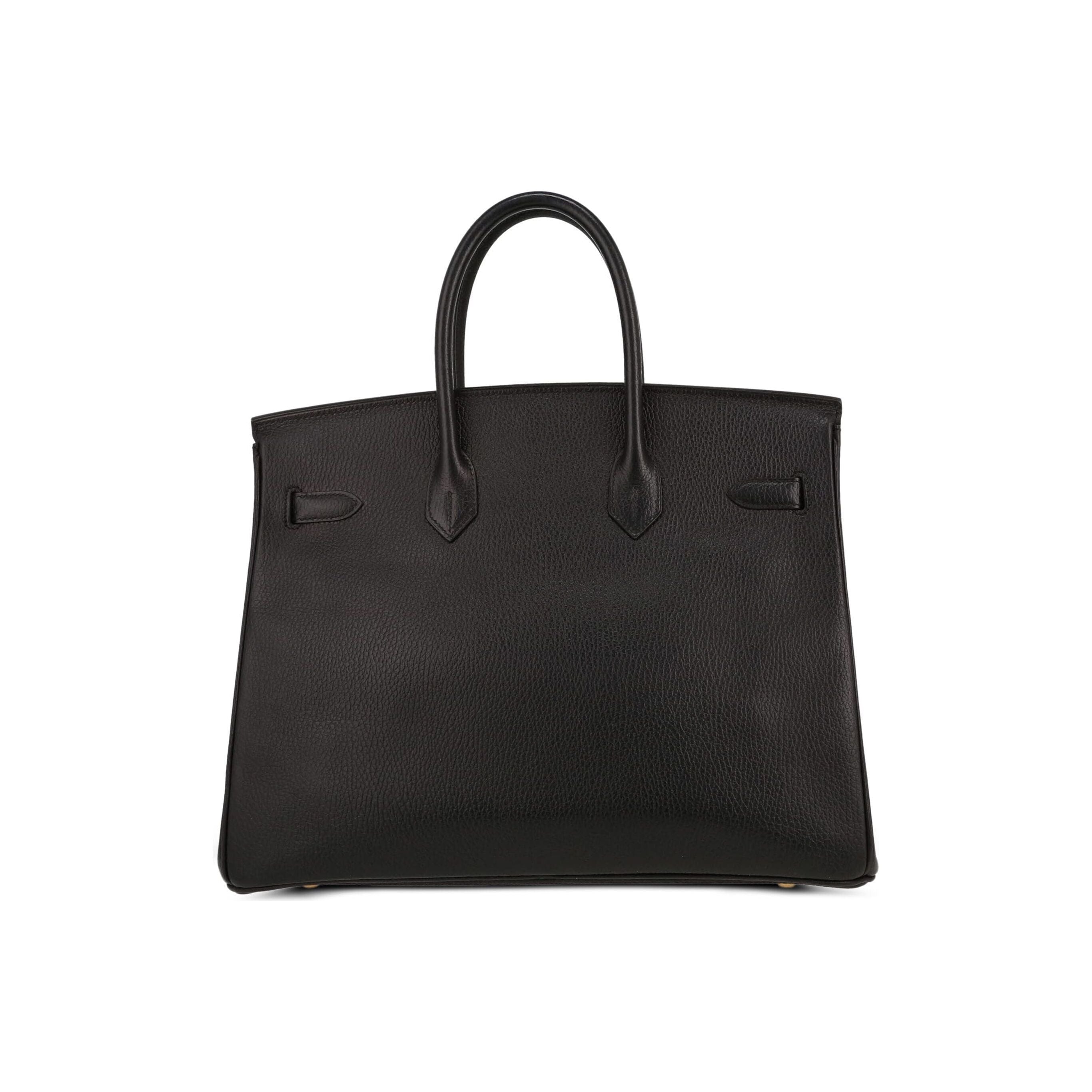Sac Hermès Birkin - Noir