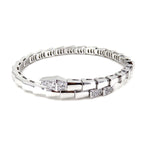 SERPENTI BRACELET DIAMONDS SILVER