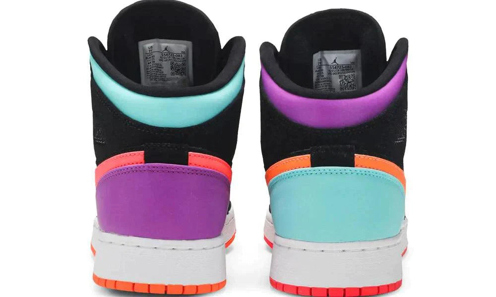 Air Jordan 1 Mid “What The Multi-Color” - Elegentina