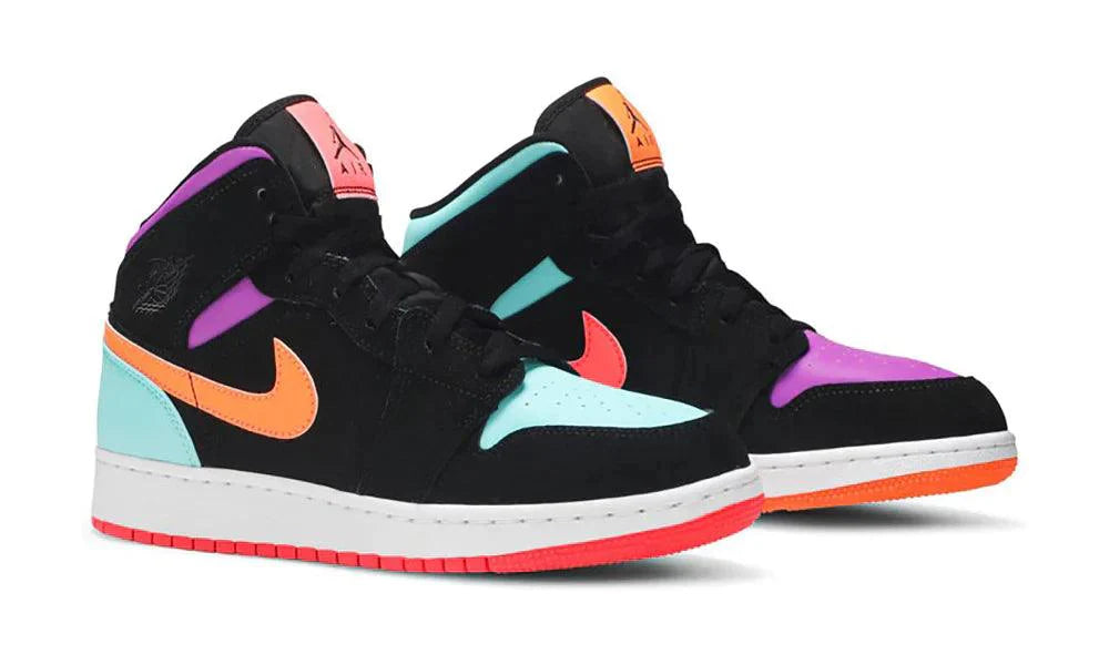 Air Jordan 1 Mid “What The Multi-Color” - Elegentina