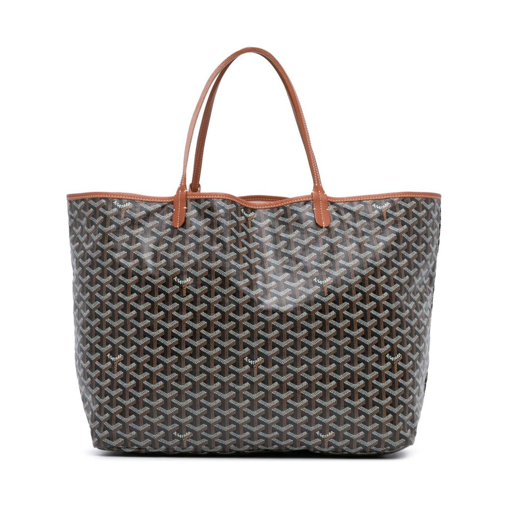 Sac Goyard Saint Louis - Noir & Naturel