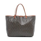 Sac Goyard Saint Louis - Noir & Naturel
