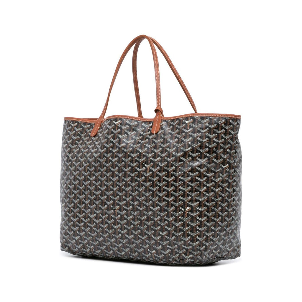 Sac Goyard Saint Louis - Noir & Naturel