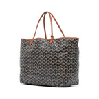 Sac Goyard Saint Louis - Noir & Naturel