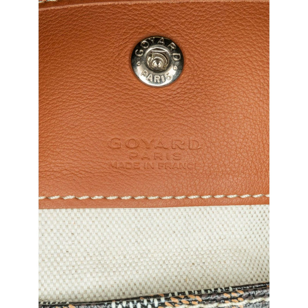 Sac Goyard Saint Louis - Noir & Naturel