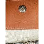 Sac Goyard Saint Louis - Noir & Naturel