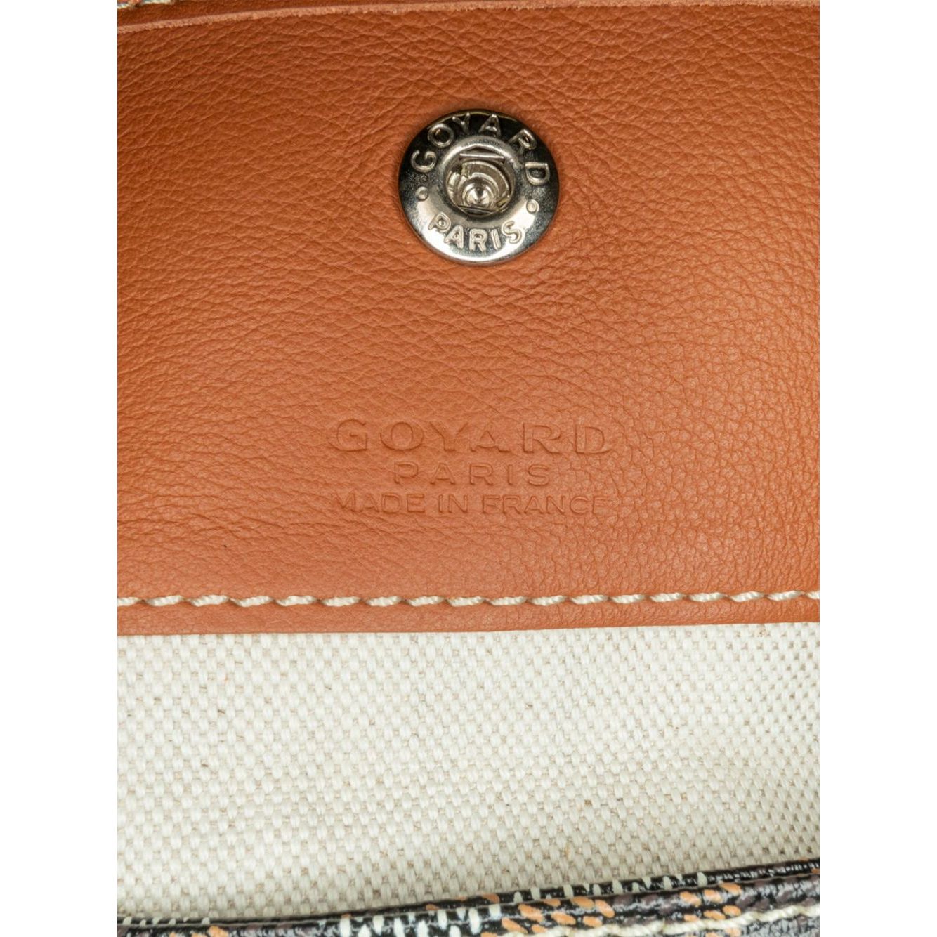 Sac Goyard Saint Louis - Noir & Naturel