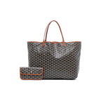 Sac Goyard Saint Louis - Noir & Naturel