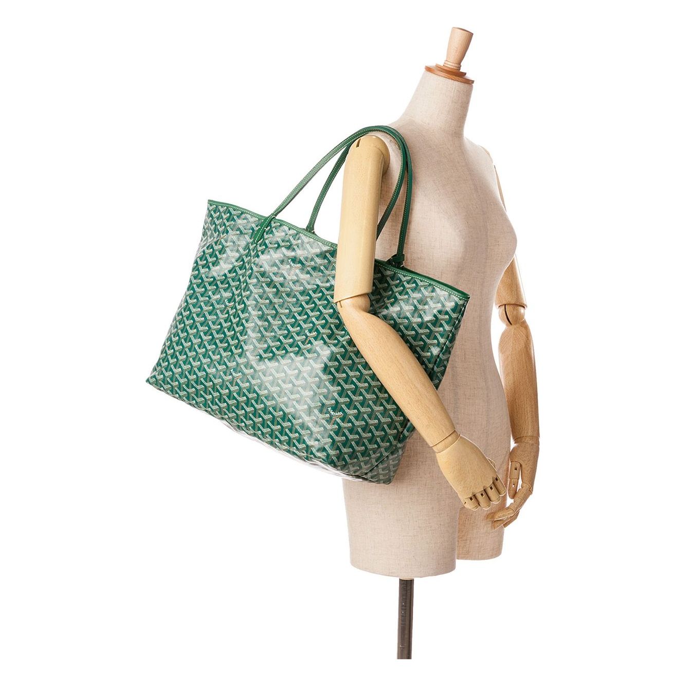 Sac Goyard Saint Louis - Vert