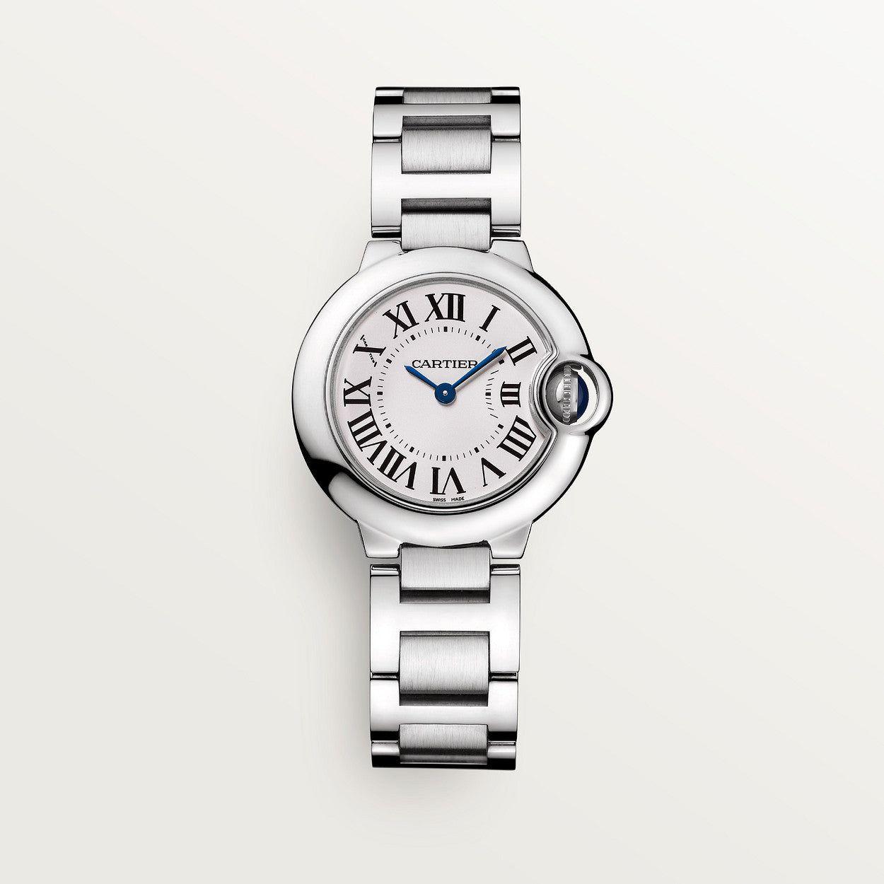 Montre Cartier - Ballon Bleu "Argenté"