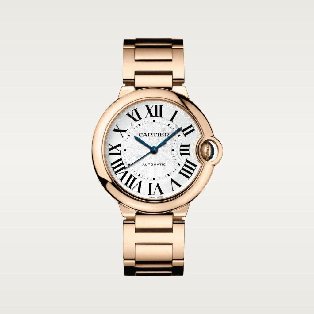 Montre Cartier - Ballon Bleu "OR ROSE"