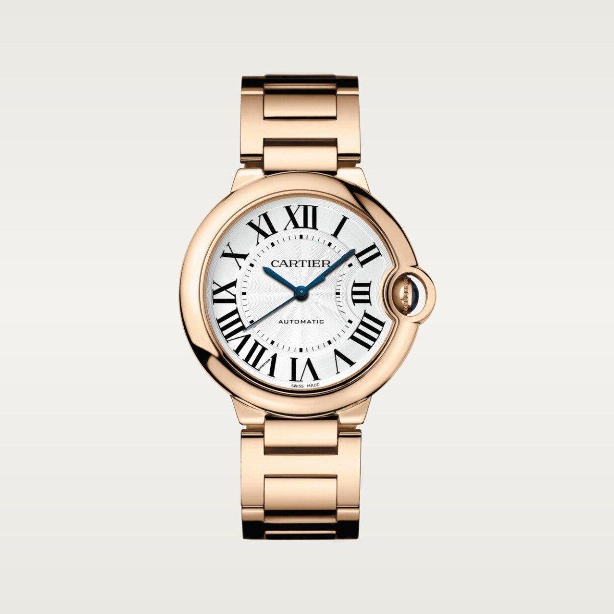 Montre Cartier - Ballon Bleu "OR ROSE"